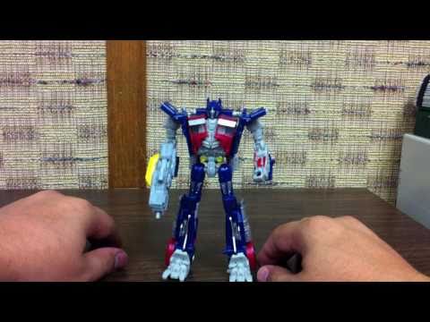 DOTM Deluxe Class OPTIMUS PRIME