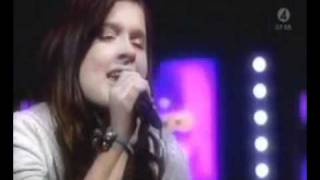 Amy Diamond - Graduation Song (Live TV4 Nyhetsmorgon 2007)