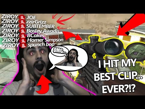 ZiROY iNSANE TWiTCH HiGHLiGHT COMPiLATiON.