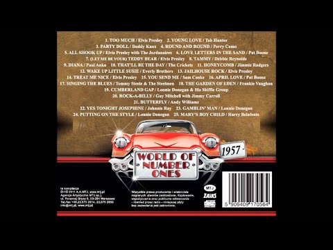 World of Number Ones 1957 - Elvis Presley - Treat me nice