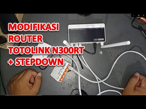 Belaidis maršrutizatorius Totolink N350RT, 300Mb/s, 2,4GHz, 5x RJ45, 2x 5dBi video