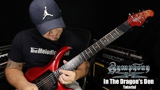Symphony x In the dragons den - Tutorial - Guitar Solo
