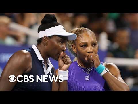 Tennis stars prepare for 2026 U.S. Open with Venus and Serena Williams set to play doubles