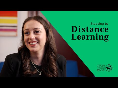 Studying by Distance Learning at LSHTM: Hear from our students