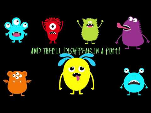 Halloween Song - Creepy Crawly Slinky Monsters - Dana Kay