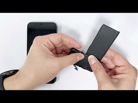 روش نصب باتری بدون تگ آیفون 11 پرو