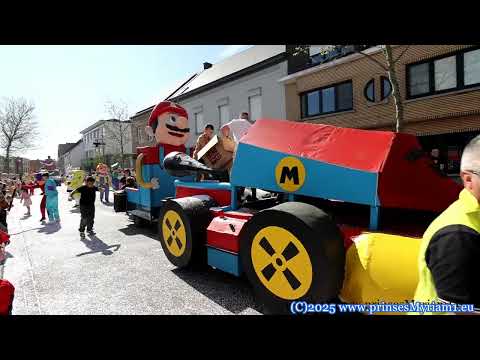 Kinderstoet Schriek 2025