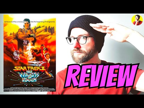 Star Trek II: The Wrath of Khan (1982) Movie Review - William Shatner | Better In Every Aspect