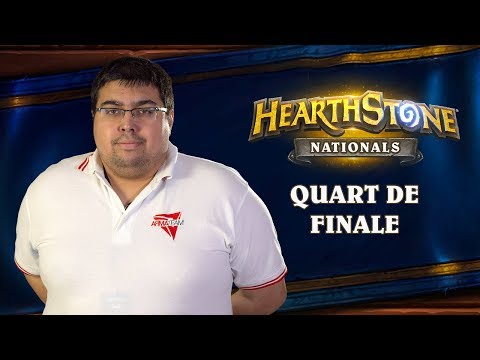 Vinz vs Xblyzes - Quart de finale - Hearthstone Nationals France