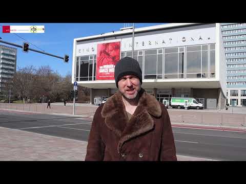 Stadtführung live oder onlinetour, Vision des Wiederaufbaus   Die Karl Marx Allee /Stalinallee