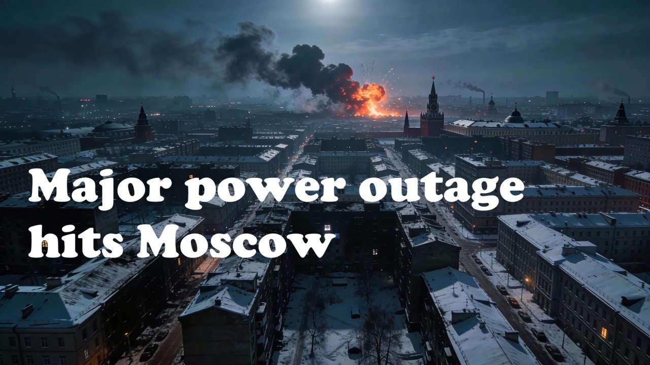 UKRAINE RETALIATES — MOSCOW IN THE DARK, ZELENSKY’S DRONES FREEZE THE RUSSIAN CAPITAL || 2025