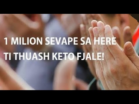 Thuaji këto fjalë nëse do të marësh 1 milion sevape sa herë ti thuash!