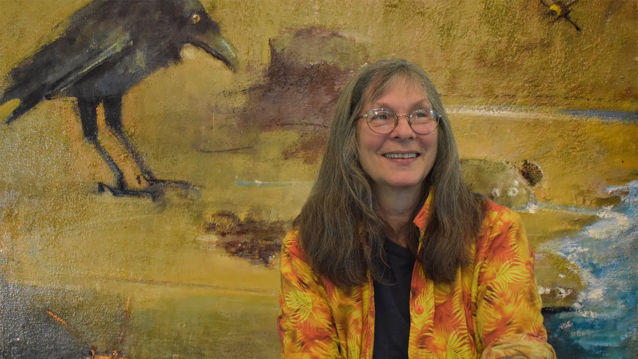 All Artists are Self Taught - Interview with Artist Nancy Morgan Barnes