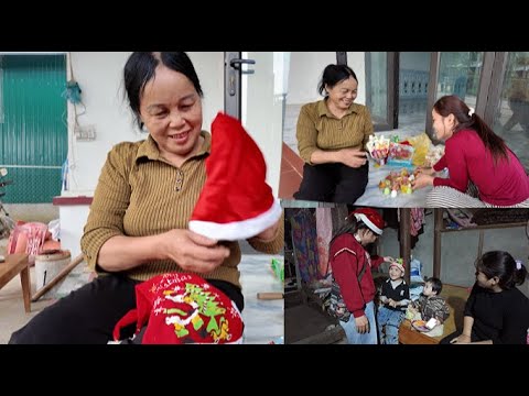 Duyen gave the children Christmas presents, and Mrs. Thuy's reaction was very strange