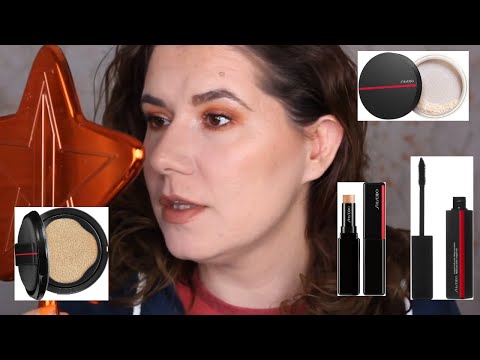 Shiseido Synchro Skin Cushion Compact bronzeris