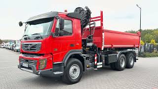 Volvo FMX 410 volquete | Imagen 4 - Autoline
