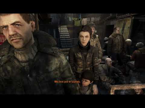 Let's play Metro 2033 Redux odc.1 -Postapo w Metrze