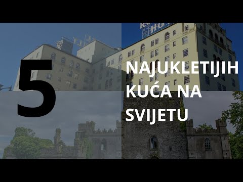 5 NAJUKLETIJIH KUCA NA SVIJETU
