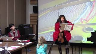 Deborah Vukovitz performs Randy Newman's "Family Album" adapted for violin