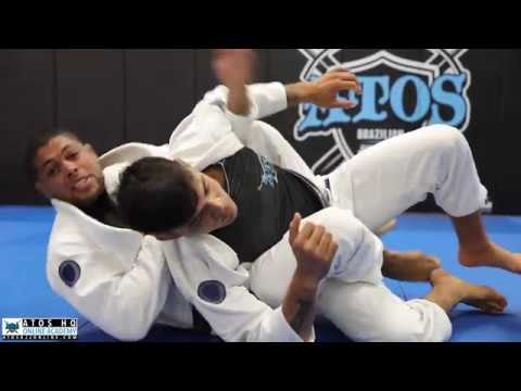 3 different variations of back taking from the same position - Andre Galvao.