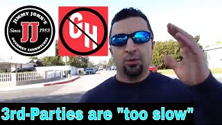 Jimmy John's says 'No' to Grubhub