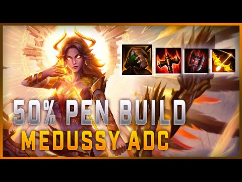 THIS HUNTER IS WAY TOO SLEPT ON - Smite Medusa ADC
