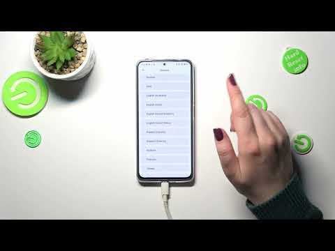 How to Change the System Language on a REDMI Note 11 Pro