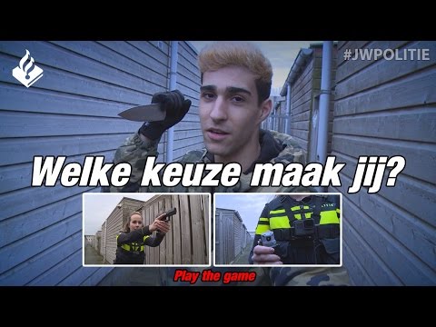 PLAY THE GAME. Welke keuze maak jij?