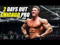 2 DAYS OUT IFBB CHICAGO PRO - MATT GREGGO - VLOG