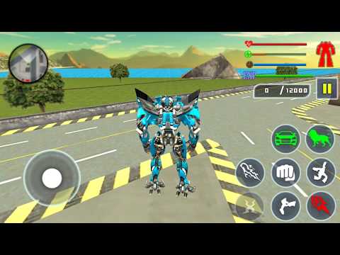 Lion Robot Car Transforming Games #2 (Buntoo Games) | Android Gameplay HD