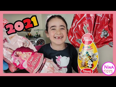 Paluani TRUDI e Dolfin BALLERINA!!! UOVA di PASQUA 2021