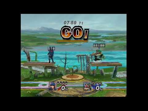 NaCl Apr 2017 - SteSte (Marth) vs Anime (Wario) Losers Quarters