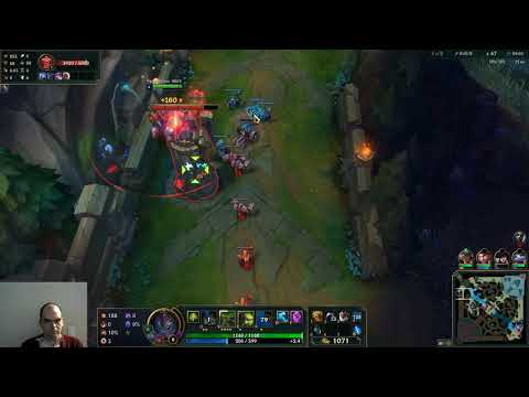 Urgot vs Qiyana, top lane, with commentary