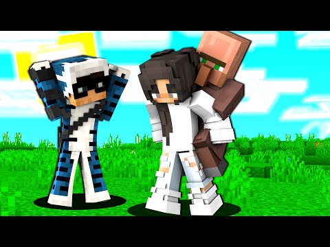 ABBIAMO SALVATO UN VILLAGER! - MINECRAFT ITA