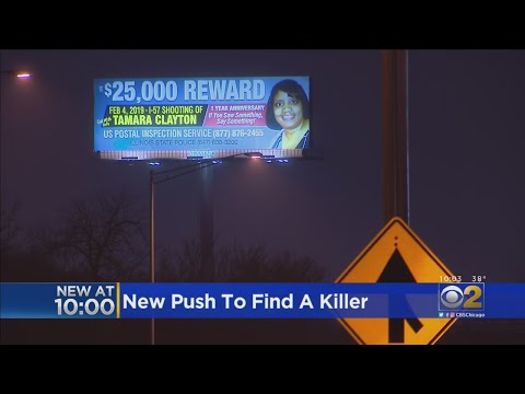 New Push To Find Shooter Who Killed Postal Worker On I-57