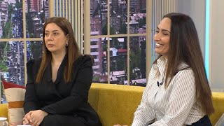 Առավոտ լուսո. Մարինա Ղազարյան, Աիդա Գրիգորյան