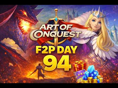 Art of Conquest F2P Day 94 - Carrots & Our stats have doubled!