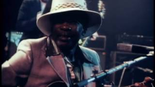 John Lee Hooker with Foghat and Paul Butterfield | Crawlin' Kingsnake, 1971