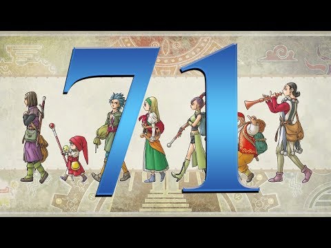 Dragon Quest XI playthrough pt71 - HUGE Plot Reveals, Angri-La Trials and Slime Grinding