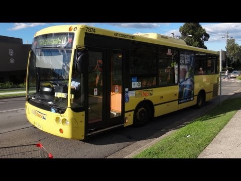 CDC NSW m/o 7874 - MAN 12.220 (ZF/Custom Coaches CB30) - Route 606 Outbound
