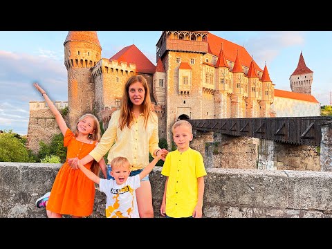 🏰 Cel mai FRUMOS CASTEL din LUME 💂‍♂️ CASTELUL CORVINILOR