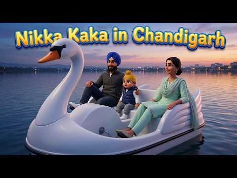 Nikka Kaka in Chandigarh |  ਨਿੱਕਾ ਜਿਹਾ ਕਾਕਾ ਚੰਡੀਗੜ੍ਹ ਆ ਗਿਆ । Best Punjabi Kids Song | Nursery Rhymes