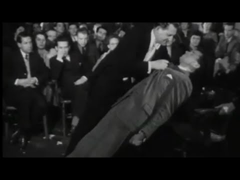 HYPNOSE DE SPECTACLE EN 1949