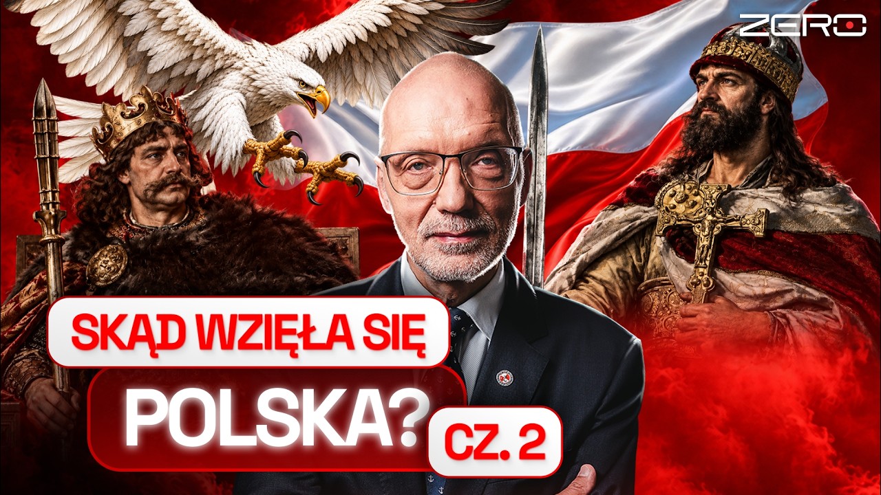 PRAWDZIWE KORZENIE POLSKI: WIELKOPOLSKA KONTRA KRAKÓW. MIESZKO I CHROBRY