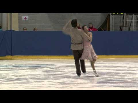 11 L. MCNAMARA / Q. CARPENTER (USA) - ISU JGP Riga Cup 2013 Junior Ice Dance Short Dance