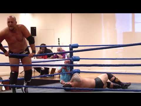 Mike Valuable vs Hudson Hulk - The Samoan Hercules