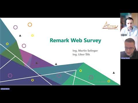 , title : 'Nový nástroj pro online sběr dat - Remark Web Survey'