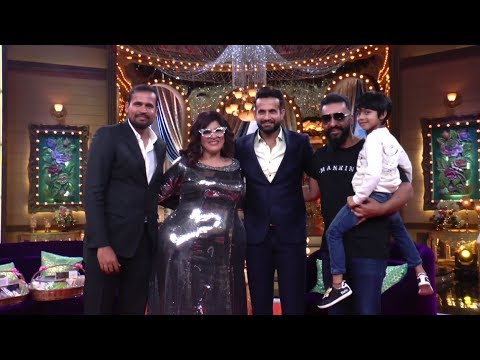 Yusuf Pathan & Irfan Pathan appear at 'Aunty Boli Lagao Boli'