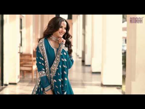 Amirah Classic Vol 2 Real Georgette Wholesale Anarkali Designer Suit Catalog – product video thumbnail