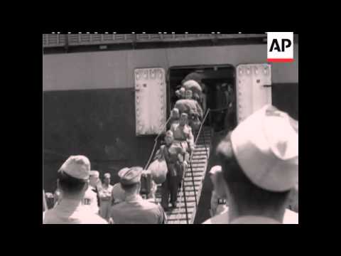 BRAZILIAN TROOPS - NO SOUND